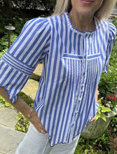 Load image into Gallery viewer, Loretta Caponi Matilde Blouse