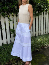 Load image into Gallery viewer, Loretta Caponi India Skirt