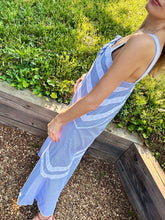 Load image into Gallery viewer, Loretta Caponi Striped Cassiopea Dress