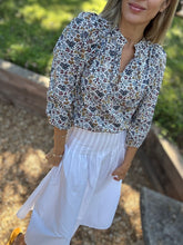 Load image into Gallery viewer, APOF Audrey Blouse in Liberty Annabella
