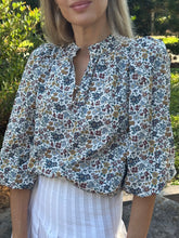 Load image into Gallery viewer, APOF Audrey Blouse in Liberty Annabella