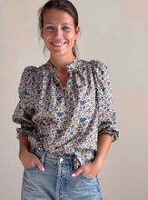 Load image into Gallery viewer, APOF Audrey Blouse in Liberty Annabella