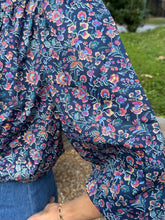 Load image into Gallery viewer, APOF Audrey Blouse in Liberty Kazusa