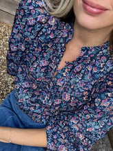 Load image into Gallery viewer, APOF Audrey Blouse in Liberty Kazusa