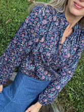 Load image into Gallery viewer, APOF Audrey Blouse in Liberty Kazusa