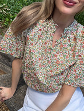 Load image into Gallery viewer, APOF Nira Blouse in Liberty of London Theresa Print