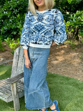 Load image into Gallery viewer, Lug Von Siga Lydia Cotton Sweater