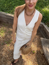 Load image into Gallery viewer, Masscob Adula Dress in Alabaster