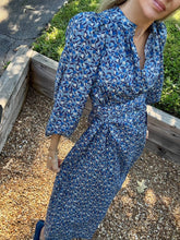 Load image into Gallery viewer, APOF Maya Dress in Liberty Lemon Grove Fabric