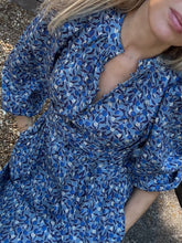 Load image into Gallery viewer, APOF Maya Dress in Liberty Lemon Grove Fabric