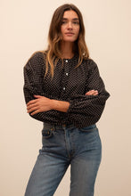 Load image into Gallery viewer, Mille Cecily Top in Polka Dot