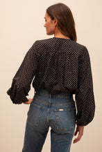 Load image into Gallery viewer, Mille Cecily Top in Polka Dot