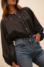 Load image into Gallery viewer, Mille Cecily Top in Polka Dot