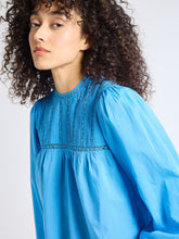 Load image into Gallery viewer, Constance Blouse in Blue