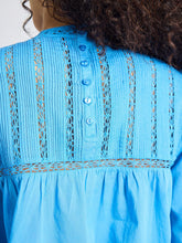Load image into Gallery viewer, Constance Blouse in Blue