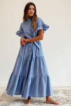 Load image into Gallery viewer, Mille Victoria Dress in Harbor Stripe