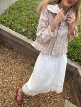 Load image into Gallery viewer, APOF Naomi Blouse in Belle White