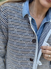 Load image into Gallery viewer, TLP Skyler Jacket in Indigo Quilt