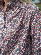 Load image into Gallery viewer, APOF Nicole Shirt in Liberty Phoebe and Jo