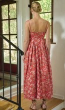 Load image into Gallery viewer, Coco Shop Nicole Dress in Pink and Red Floral
