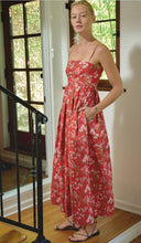 Load image into Gallery viewer, Coco Shop Nicole Dress in Pink and Red Floral
