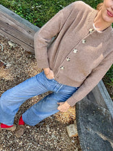 Load image into Gallery viewer, Nina Cashemere Crewneck Cardigan