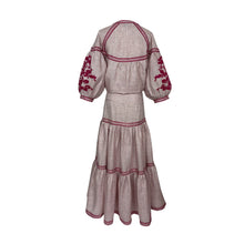 Load image into Gallery viewer, De Castro Pink Striped Blouse