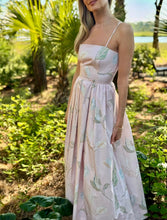 Load image into Gallery viewer, Coco Shop Poof Dress in Rose Peace Lily-Exclusive to C'est Mimi