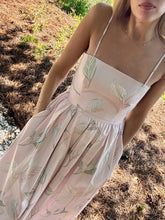 Load image into Gallery viewer, Coco Shop Poof Dress in Rose Peace Lily-Exclusive to C'est Mimi