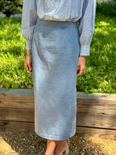 Load image into Gallery viewer, Masscob Hekla Skirt in Light Cotton Denim