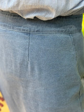 Load image into Gallery viewer, Masscob Hekla Skirt in Light Cotton Denim