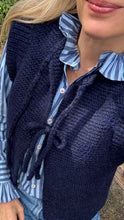 Load image into Gallery viewer, APOF Gia Vest in Dark Navy