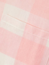 Load image into Gallery viewer, Thierry Colson Zouk Safari Shirt in Pink Vichy