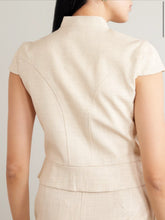 Load image into Gallery viewer, Destree Amoako Woven Top