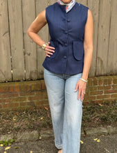 Load image into Gallery viewer, Destree Marianne Vest in Denim