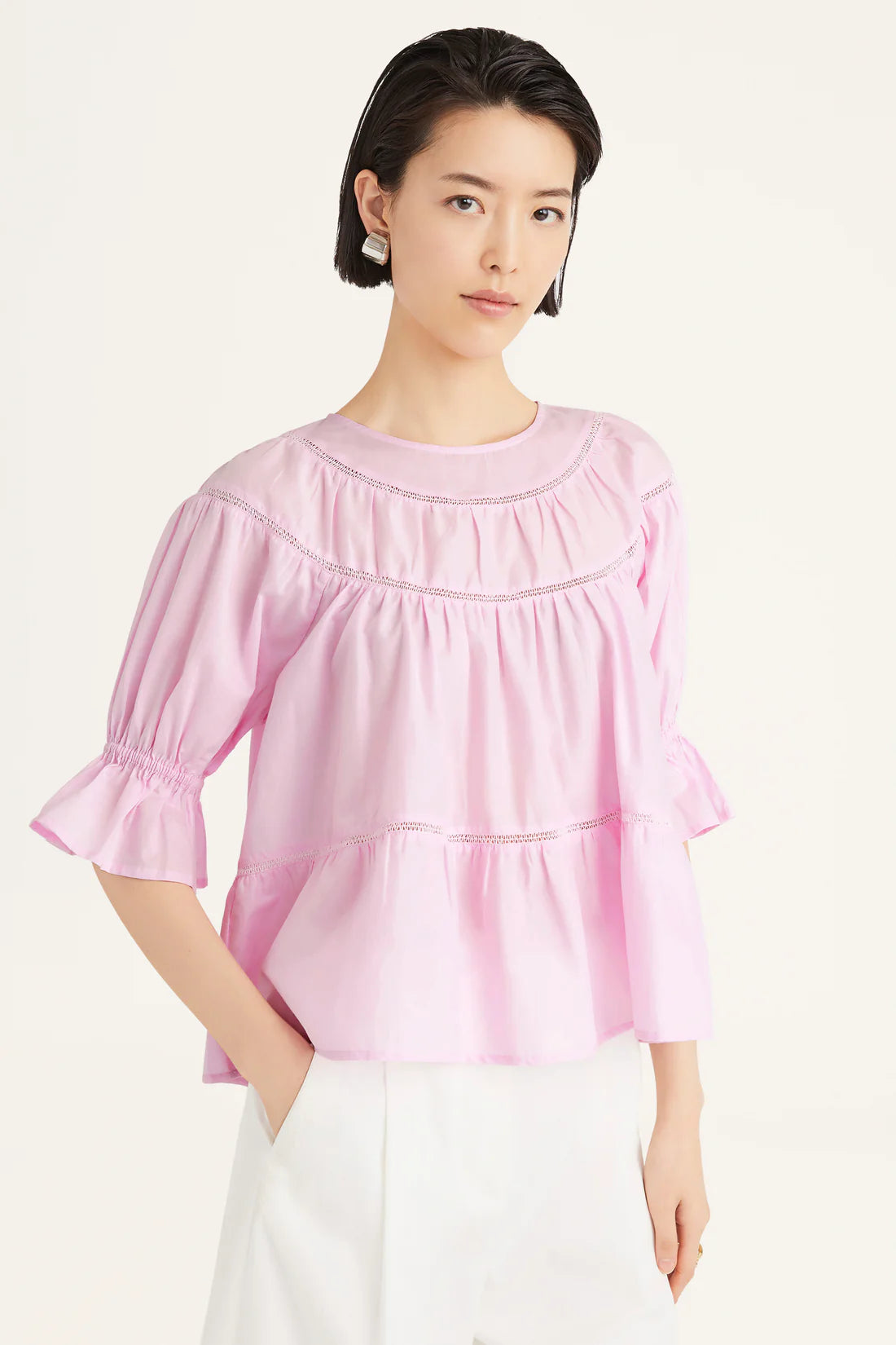 Merlette Sol Peony Blouse – Shopcestmimi