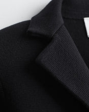 Load image into Gallery viewer, The Beale Cotton Blazer in Black