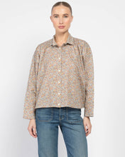 Load image into Gallery viewer, The Little Project Billie Shirt in Liberty Autumn Floral
