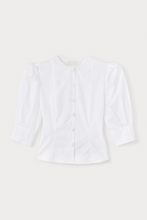 Load image into Gallery viewer, Destree Cotton Poplin Jasper Blouse
