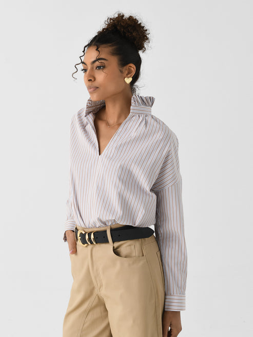 A Shirt Thing Penelope Striped Top