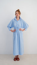 Load image into Gallery viewer, Monica Nera Striped Mara Dress
