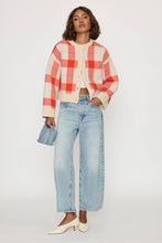 Load image into Gallery viewer, The Tiny Big Sister Check Cardigan
