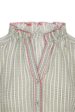 Load image into Gallery viewer, Harper Top in Floral Stripe
