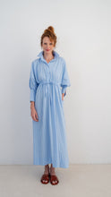 Load image into Gallery viewer, Monica Nera Striped Mara Dress
