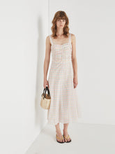 Load image into Gallery viewer, Masscob Tacora Dress in Summer Vichy
