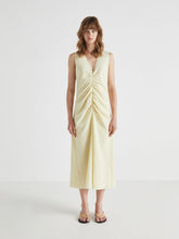 Load image into Gallery viewer, Masscob Adula Dress in Alabaster
