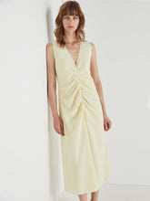 Load image into Gallery viewer, Masscob Adula Dress in Alabaster
