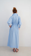 Load image into Gallery viewer, Monica Nera Striped Mara Dress
