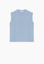 Load image into Gallery viewer, Masscob Lyndon Eco-Cashmere Blend Vest in Iris
