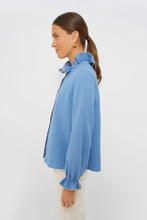 Load image into Gallery viewer, Apof Ally Blouse in Marisa Blue
